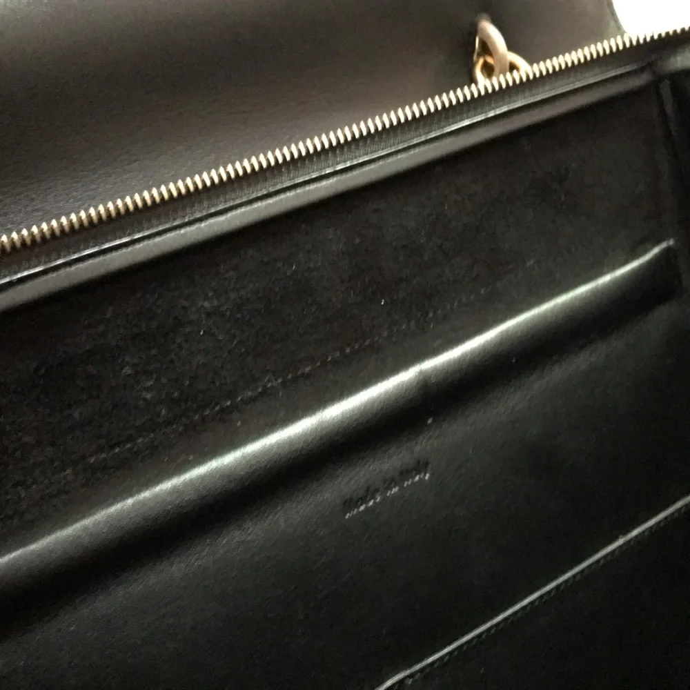 ✨ CELINE ✨ Bicolor Belt Bag - Black and Cream - Stunning and Timeless - Picture 11 of 12